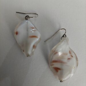 Pair of Ornate Dangle Earrings